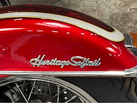 1991 harley davidson chopper flstc her. softt.cl. motorfiets - afbeelding 16 van  24