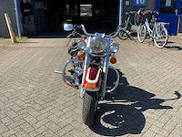 1991 harley davidson chopper flstc her. softt.cl. motorfiets - afbeelding 18 van  24
