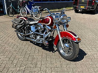 1991 harley davidson chopper flstc her. softt.cl. motorfiets - afbeelding 19 van  24