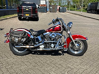 1991 harley davidson chopper flstc her. softt.cl. motorfiets - afbeelding 20 van  24