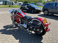 1991 harley davidson chopper flstc her. softt.cl. motorfiets - afbeelding 22 van  24