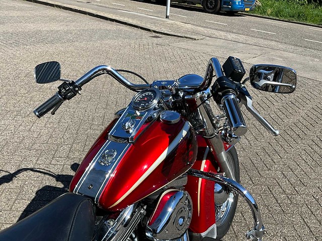 1991 harley davidson chopper flstc her. softt.cl. motorfiets - afbeelding 24 van  24