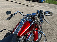1991 harley davidson chopper flstc her. softt.cl. motorfiets - afbeelding 24 van  24