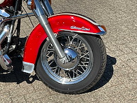 1991 harley davidson chopper flstc her. softt.cl. motorfiets - afbeelding 9 van  24