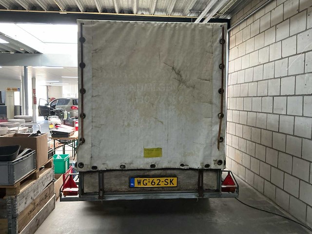 1991 henra h 20 v aanhangwagen - afbeelding 5 van  7