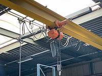 1991 hitachi 3fnh bovenloophalkraan - afbeelding 4 van  11
