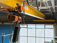 1991 hitachi 3fnh bovenloophalkraan - afbeelding 6 van  11