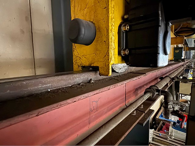 1991 hitachi 3fnh bovenloophalkraan - afbeelding 10 van  11
