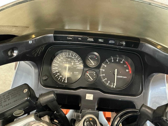 1991 honda sport cbr 1000f motorfiets - afbeelding 6 van  7