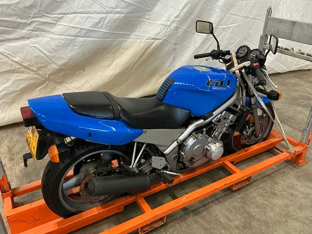 1991 honda tour cb-1 motorfiets - afbeelding 2 van  2