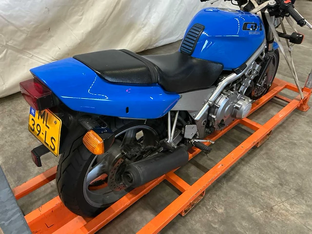 1991 honda tour cb-1 motorfiets - afbeelding 4 van  7