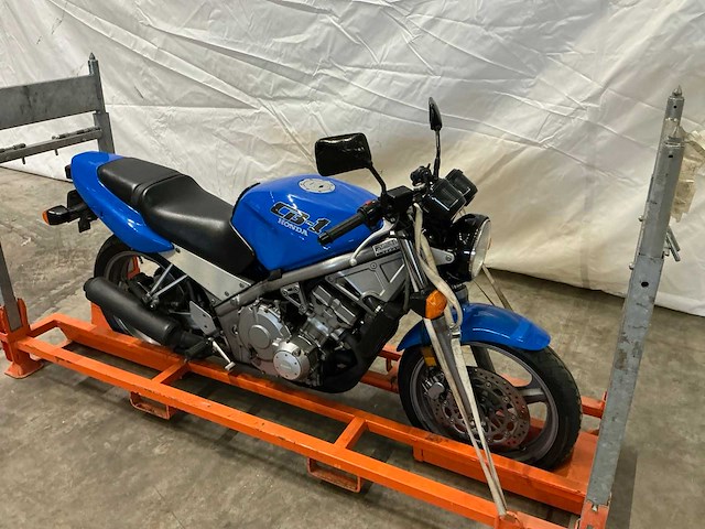 1991 honda tour cb-1 motorfiets - afbeelding 4 van  7