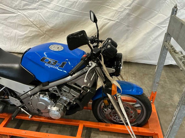 1991 honda tour cb-1 motorfiets - afbeelding 6 van  7