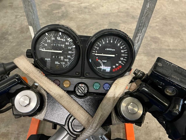 1991 honda tour cb-1 motorfiets - afbeelding 3 van  7