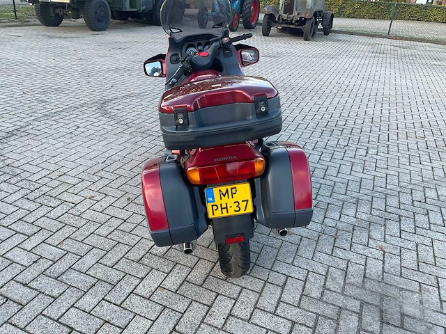1991 honda tour sc26 motorfiets - afbeelding 7 van  13