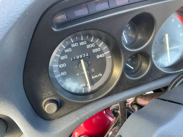 1991 honda tour sc26 motorfiets - afbeelding 4 van  13