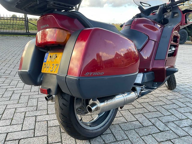 1991 honda tour sc26 motorfiets - afbeelding 12 van  13