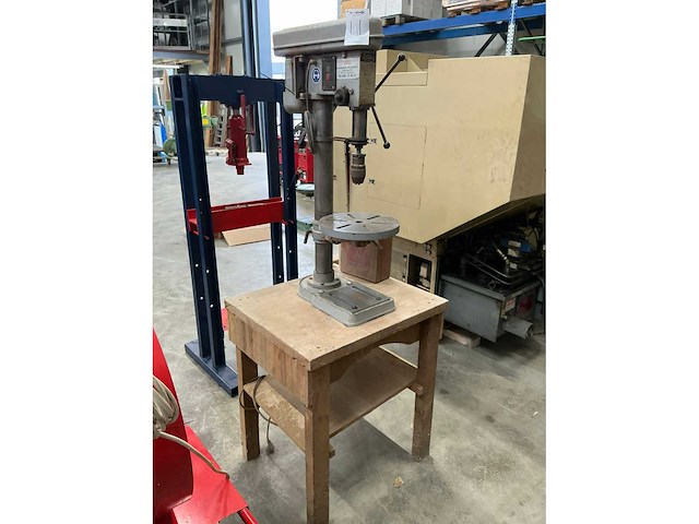 1991 huvema hu16 kolomboormachine - afbeelding 2 van  7