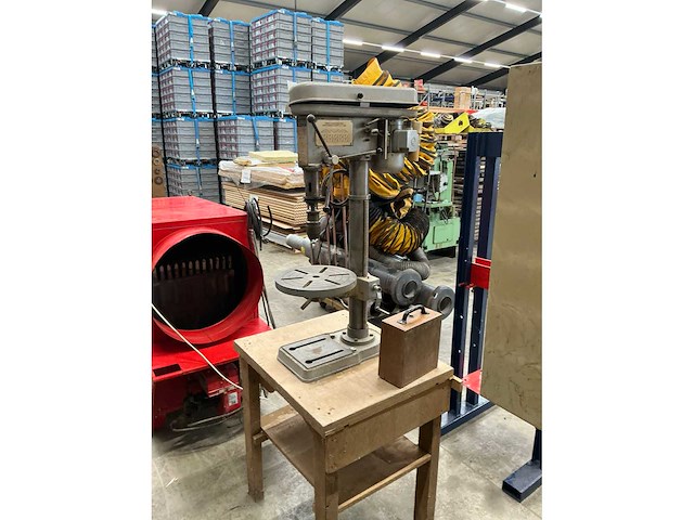 1991 huvema hu16 kolomboormachine - afbeelding 3 van  7