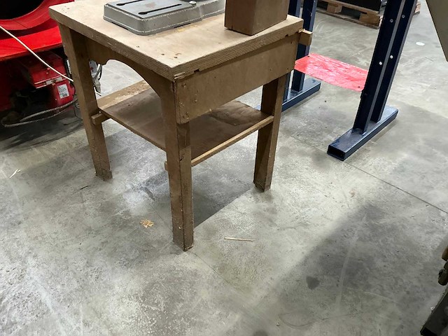 1991 huvema hu16 kolomboormachine - afbeelding 4 van  7