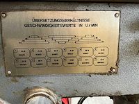 1991 huvema hu16 kolomboormachine - afbeelding 5 van  7