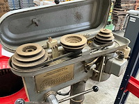 1991 huvema hu16 kolomboormachine - afbeelding 7 van  7