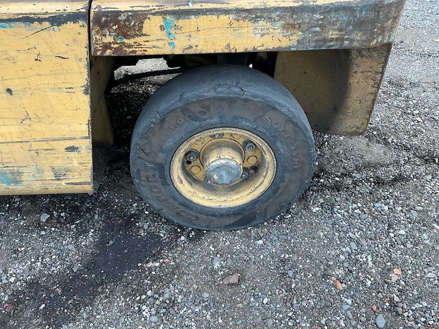 1991 hyster h3.00 xl vorkheftruck defect - afbeelding 2 van  29