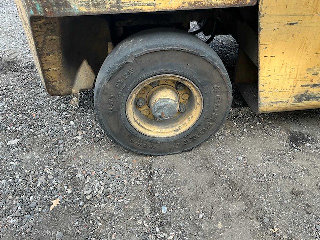 1991 hyster h3.00 xl vorkheftruck defect - afbeelding 3 van  29
