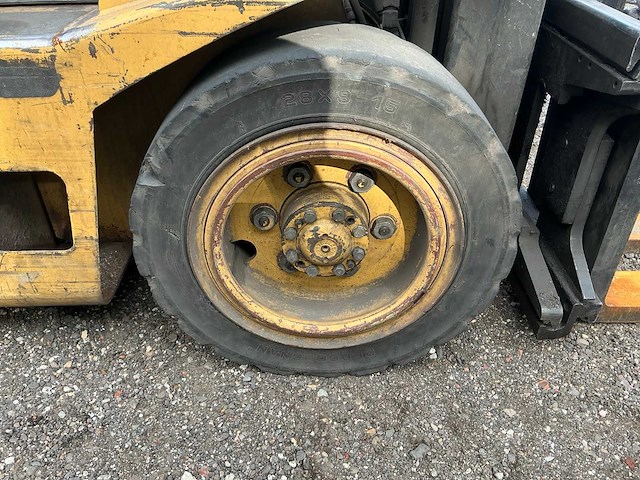 1991 hyster h3.00 xl vorkheftruck defect - afbeelding 4 van  29