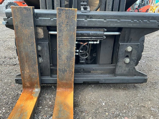 1991 hyster h3.00 xl vorkheftruck defect - afbeelding 6 van  29