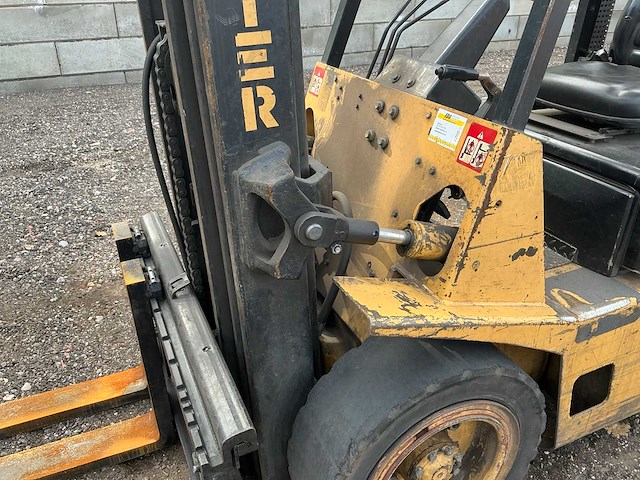 1991 hyster h3.00 xl vorkheftruck defect - afbeelding 8 van  29