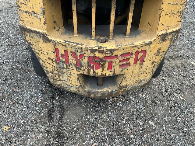 1991 hyster h3.00 xl vorkheftruck defect - afbeelding 9 van  29