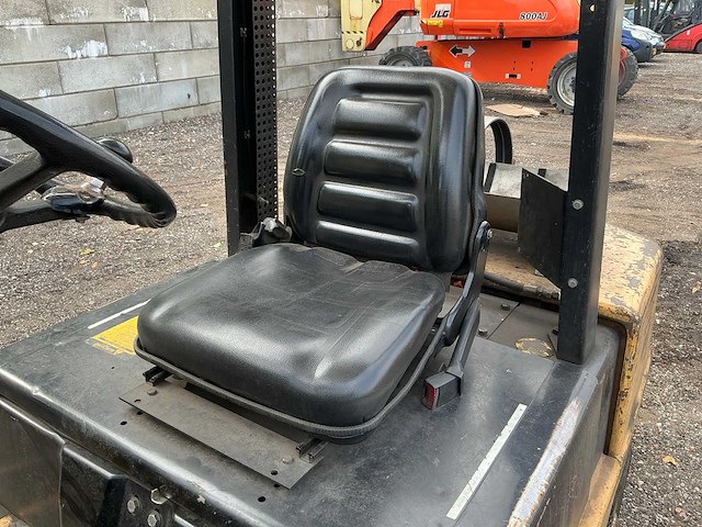 1991 hyster h3.00 xl vorkheftruck defect - afbeelding 11 van  29
