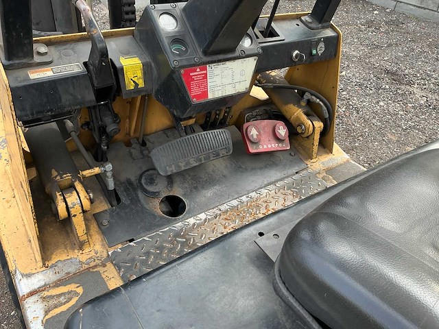 1991 hyster h3.00 xl vorkheftruck defect - afbeelding 13 van  29