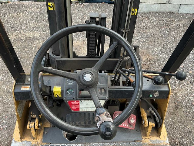 1991 hyster h3.00 xl vorkheftruck defect - afbeelding 14 van  29