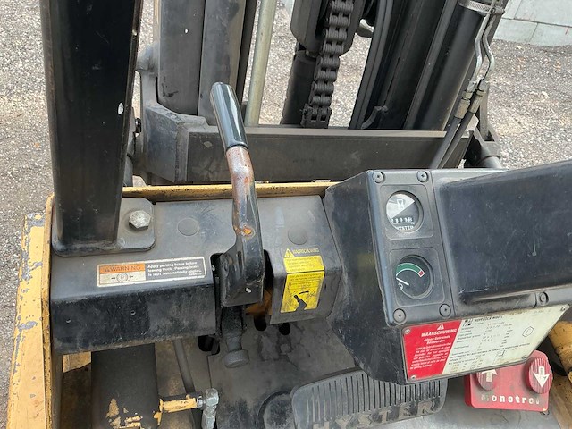 1991 hyster h3.00 xl vorkheftruck defect - afbeelding 15 van  29