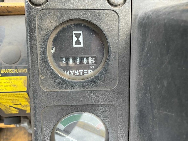 1991 hyster h3.00 xl vorkheftruck defect - afbeelding 16 van  29