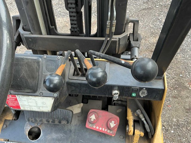 1991 hyster h3.00 xl vorkheftruck defect - afbeelding 18 van  29
