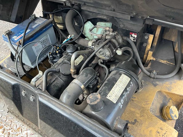 1991 hyster h3.00 xl vorkheftruck defect - afbeelding 20 van  29