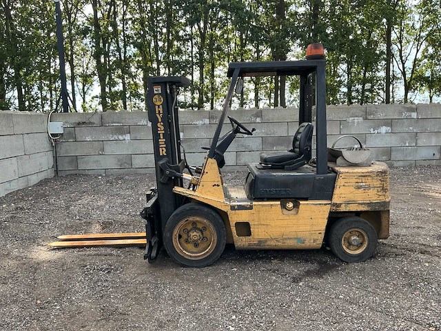 1991 hyster h3.00 xl vorkheftruck defect - afbeelding 12 van  29