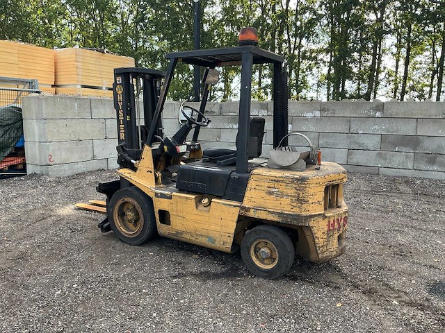 1991 hyster h3.00 xl vorkheftruck defect - afbeelding 22 van  29