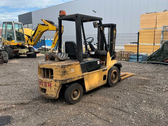 1991 hyster h3.00 xl vorkheftruck defect - afbeelding 25 van  29
