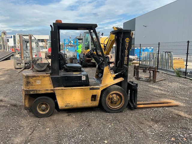 1991 hyster h3.00 xl vorkheftruck defect - afbeelding 26 van  29