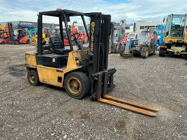 1991 hyster h3.00 xl vorkheftruck defect - afbeelding 27 van  29