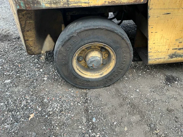 1991 hyster h3.00 xl vorkheftruck defect - afbeelding 2 van  30