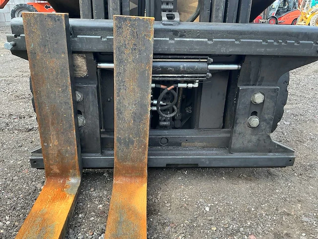 1991 hyster h3.00 xl vorkheftruck defect - afbeelding 9 van  30