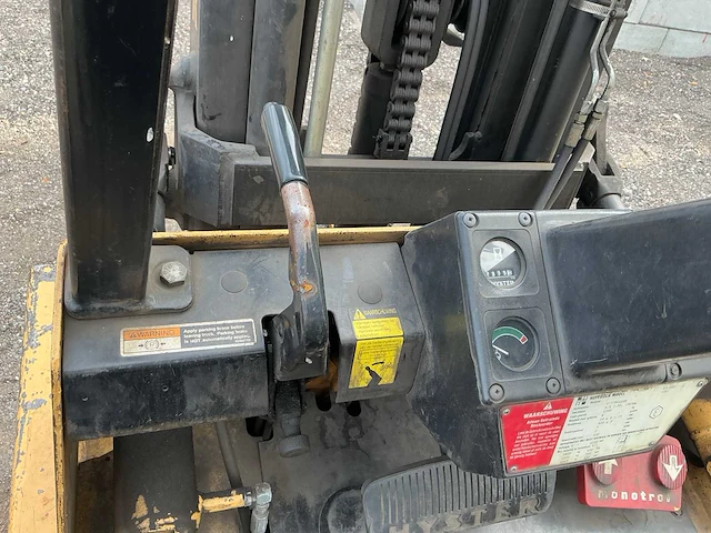 1991 hyster h3.00 xl vorkheftruck defect - afbeelding 18 van  30