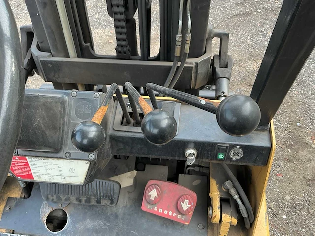 1991 hyster h3.00 xl vorkheftruck defect - afbeelding 22 van  30