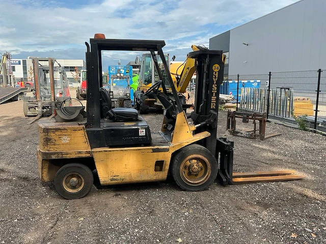 1991 hyster h3.00 xl vorkheftruck defect - afbeelding 4 van  30