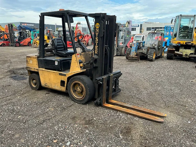 1991 hyster h3.00 xl vorkheftruck defect - afbeelding 5 van  30